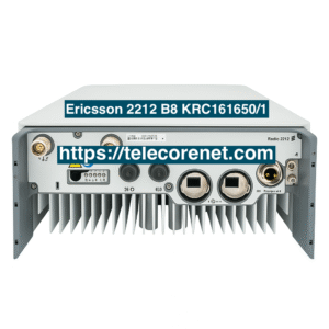 Ericsson 2212 B8 KRC161650/1, original radio unit for LTE/5G base stations, tested quality, fast delivery, bulk purchase support