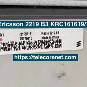 Ericsson 2219 B3 KRC161619/1 outdoor radio unit for LTE Band 3 and 5G networks, compact and high-efficiency design