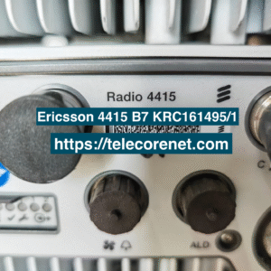 Ericsson 4415 B7 KRC161495/1, original radio unit for LTE and 5G base stations, tested quality, fast shipping, bulk purchase support