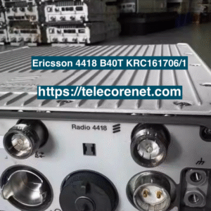 Ericsson 4418 B40T KRC161706/1 outdoor radio unit for LTE Band 40 and 5G networks, high power and efficient RF performance