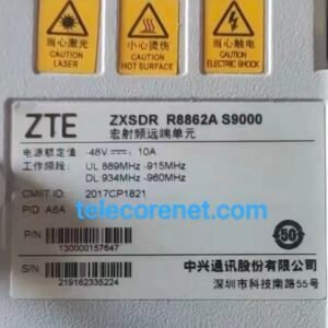 ZXSDR R8862A S9000 A6A