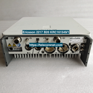 Ericsson 2217 B20 KRC161549/1, original radio unit for LTE/5G base stations, tested quality, fast delivery, bulk purchase support