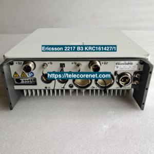 Ericsson 2217 B3 KRC161427/1, original radio unit for LTE/5G base stations, tested quality, fast delivery, bulk purchase support