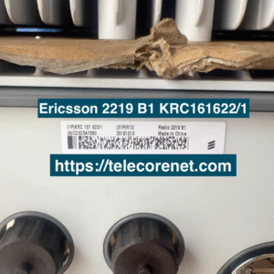 Ericsson 2219 B1 KRC161622/1, original radio unit for LTE/5G base stations, tested quality, fast delivery, bulk purchase support