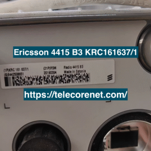 Ericsson 4415 B3 KRC161637/1, original radio unit for LTE/5G base stations, tested quality, fast delivery, bulk purchase support