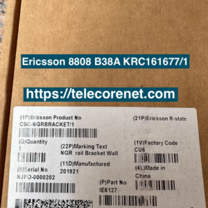 Ericsson 8808 B38A KRC161677/1 outdoor radio unit for LTE Band 38A and 5G, compact, reliable, and efficient
