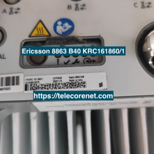 Ericsson 8863 B40 KRC161860/1 outdoor radio unit for LTE Band 40 and 5G NR networks, reliable and energy-efficient