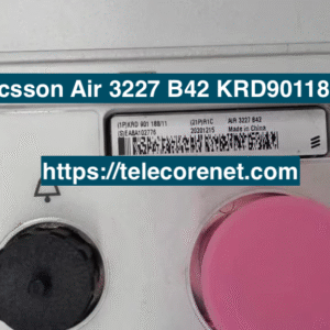 Ericsson AIR 3227 B42 KRD901188/11 5G radio unit with integrated antenna for LTE Band 42, high efficiency and reliability