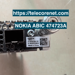 Nokia ABIC 474723A power interface module for Nokia base station systems, efficient and reliable telecom component