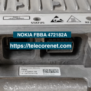 Nokia FBBA 472182A telecom base station module, efficient and durable component for LTE and 5G networks
