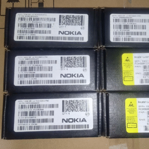 Original Alcatel-Lucent 3HE05036AA 01 SFP+ 10G ER transceiver, 10G Ethernet, 40km distance, 1550nm wavelength, fully tested with fast shipping