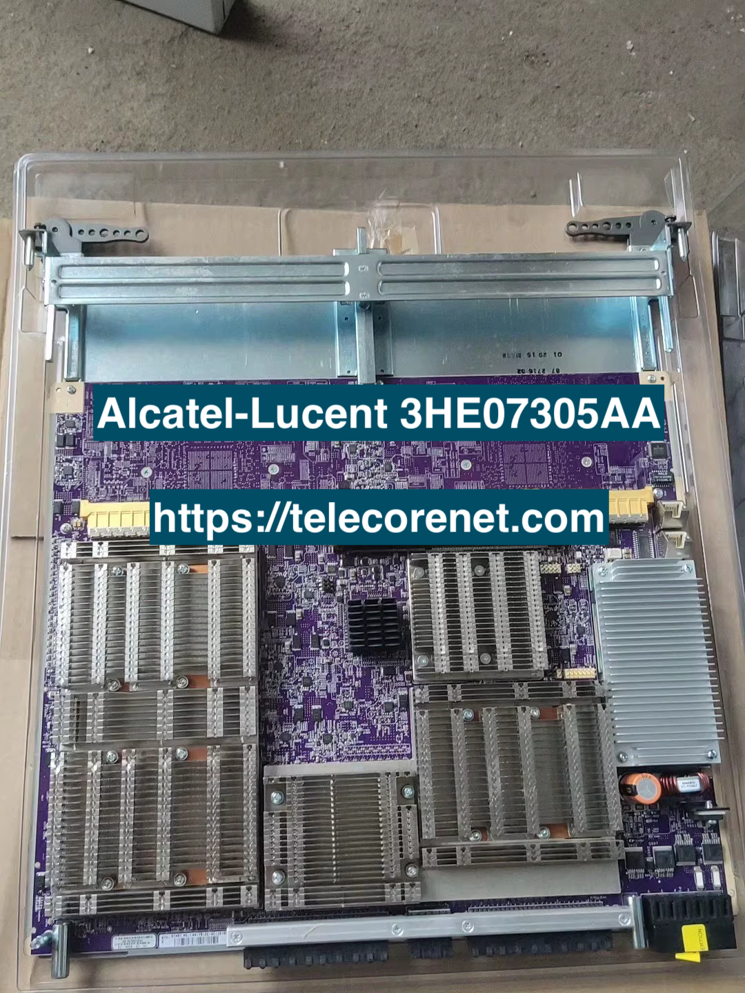 3HE07305AA IMM 7×50 20-Port 10GE SFP+ L3HQ module for Nokia 7750 SR, tested quality, fast shipping, bulk purchase support