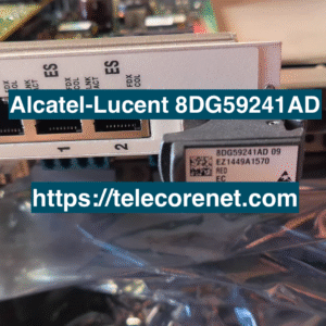 Original Alcatel-Lucent 8DG59241AD telecom module, tested spare part, reliable network component, fast global delivery