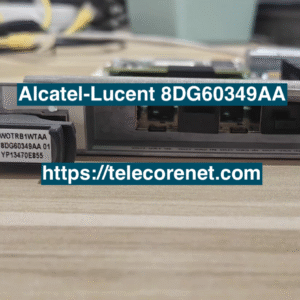 Original Alcatel-Lucent 8DG60349AA telecom module, fully tested, high reliability, fast worldwide shipping