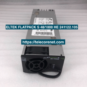 ELTEK FLATPACK S 48/1000 HE 241122.105, original 48V DC power supply module for telecom systems, tested quality, fast delivery, bulk orders supported
