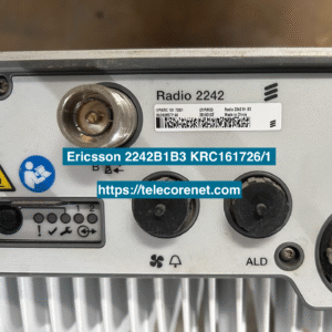 Ericsson 2242B1B3 KRC161726/1, original radio unit for LTE/5G base stations, tested quality, fast delivery, bulk purchase support