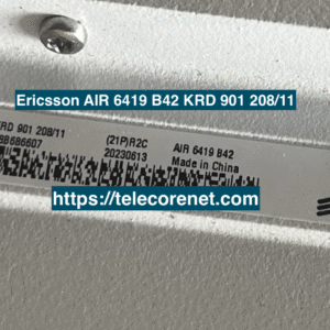 Original Ericsson AIR 6419 B42 KRD 901 208/11 5G NR active integrated radio, mid-band module, fully tested, fast worldwide delivery