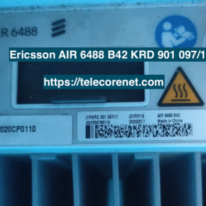 Ericsson AIR 6488 B42 KRD 901 097/11 antenna integrated radio for LTE and 5G networks, tested quality, high efficiency, fast worldwide shipping