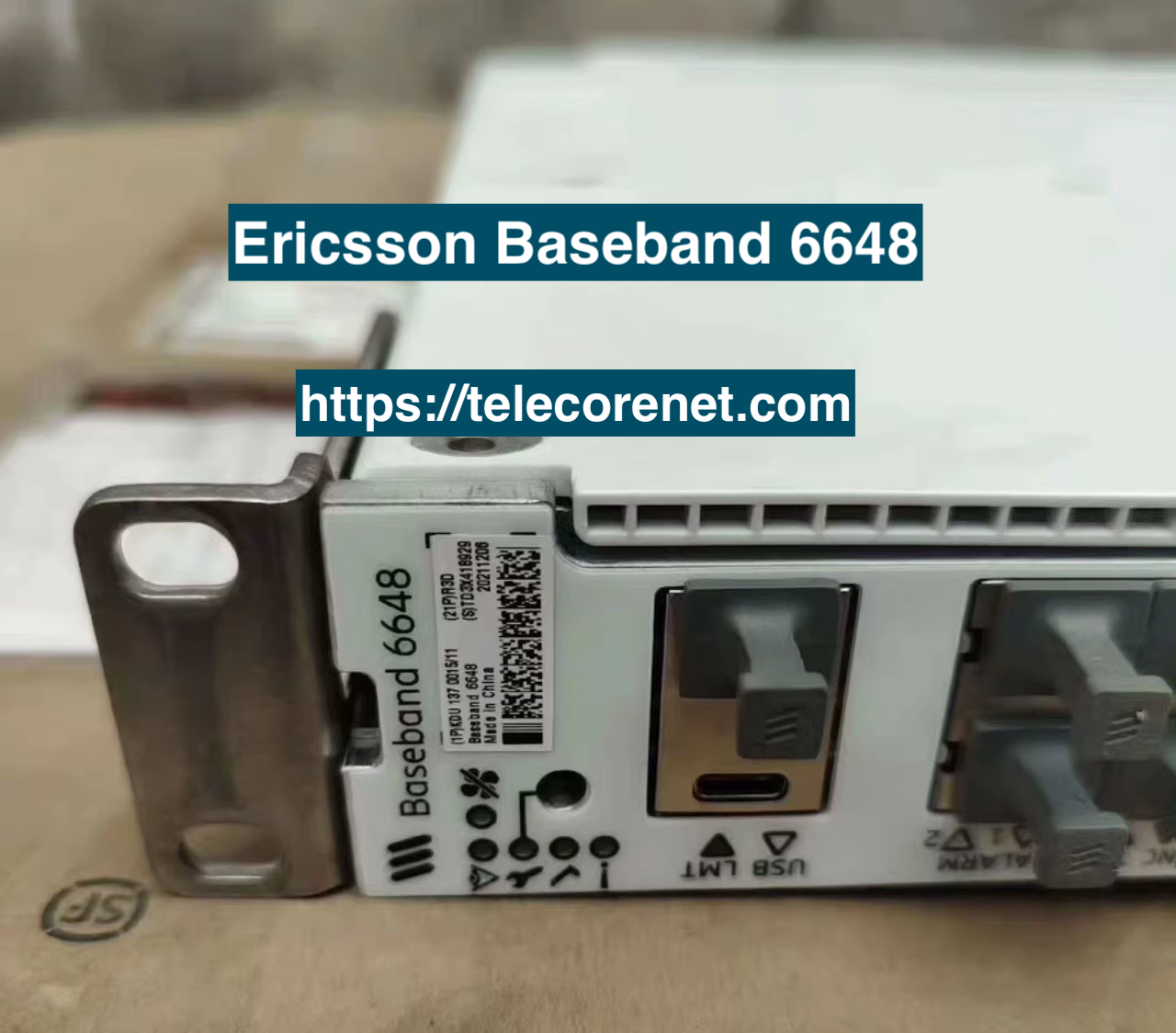Ericsson Baseband 6648 KDU 137 0015/11 for LTE and 5G networks, tested quality, high capacity, reliable performance, fast worldwide delivery