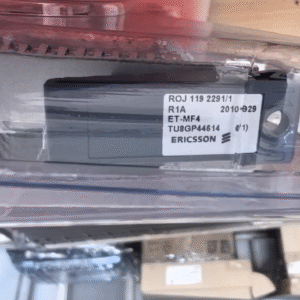 Ericsson ROJ1192291/1 (R1A) original telecom module for Ericsson systems, tested quality, stable performance, fast worldwide shipping