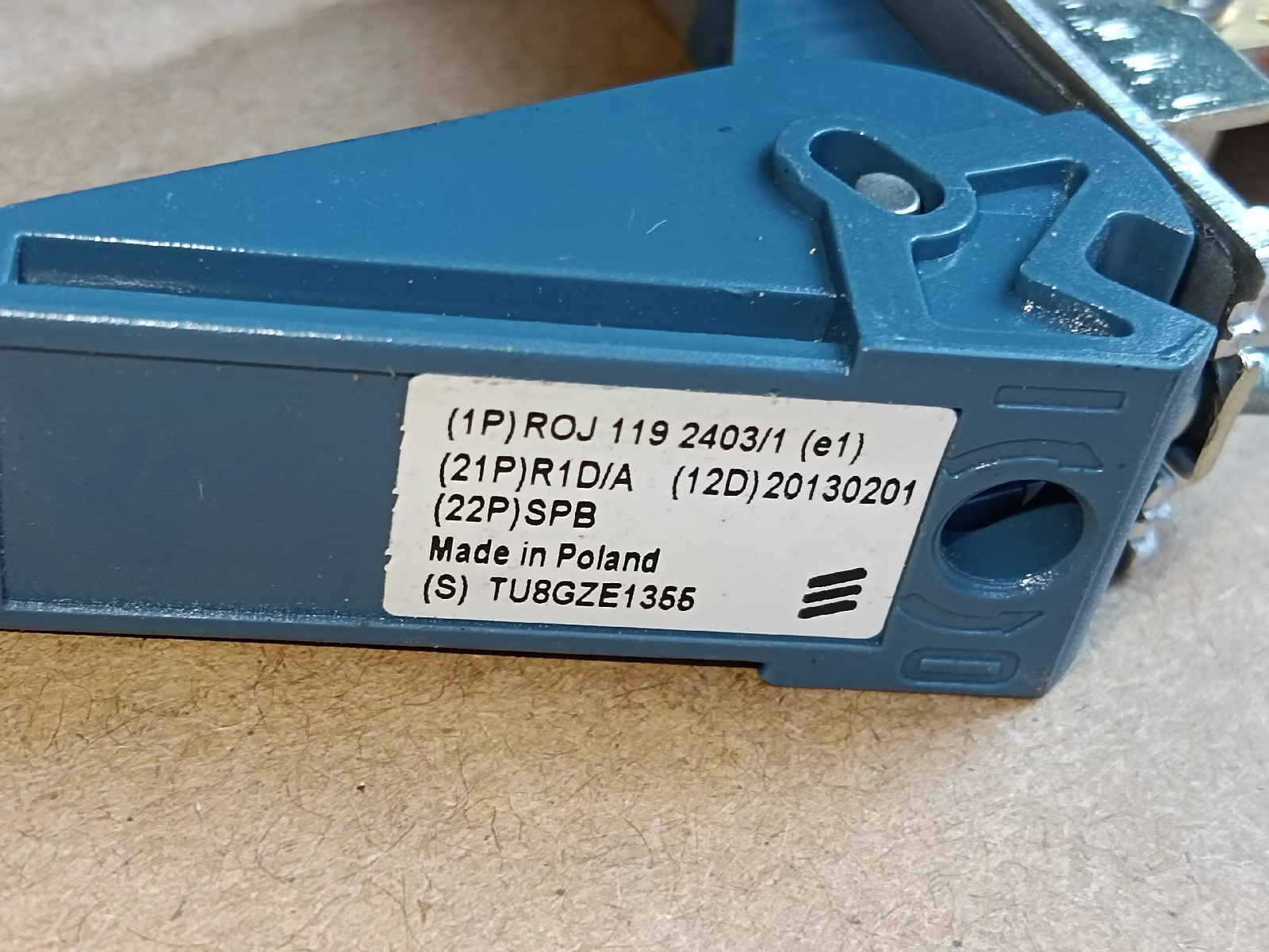 Ericsson ROJ1192403/1 (R1D/A) original telecom module made in Poland, reliable performance, tested quality, fast worldwide delivery