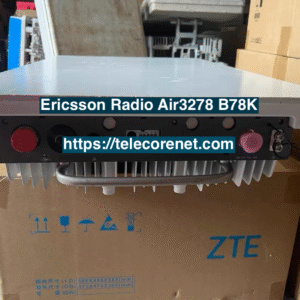 Ericsson Radio Air3278 B78K, original Band 78K radio unit for LTE/5G base stations, tested quality, fast delivery, bulk orders supported
