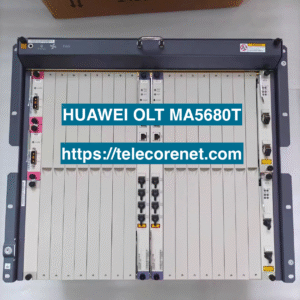 Huawei OLT MA5680T, original optical line terminal for FTTx networks, supporting GPON/EPON, tested quality, fast delivery, bulk purchase support