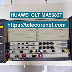 Huawei OLT MA5683T, original optical line terminal for FTTx networks, supporting GPON/EPON, tested quality, fast shipping, bulk purchase support