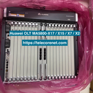 Huawei OLT MA5800 series (X17, X15, X7, X2), next-generation optical line terminal for FTTx networks, supporting GPON/10G GPON, tested quality, fast shipping, bulk purchase support