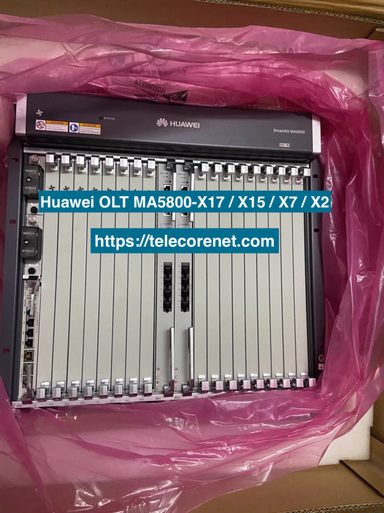 Huawei OLT MA5800