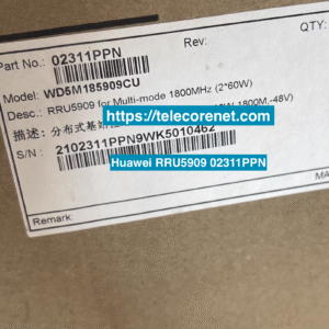 Huawei RRU5909 02311PPN outdoor remote radio unit