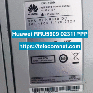 Huawei RRU5909 02311PPP outdoor remote radio unit
