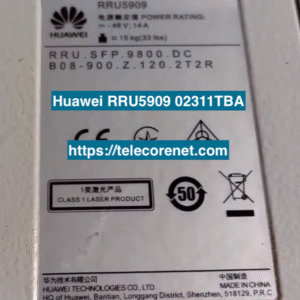 Huawei RRU5909 02311TBA outdoor remote radio unit