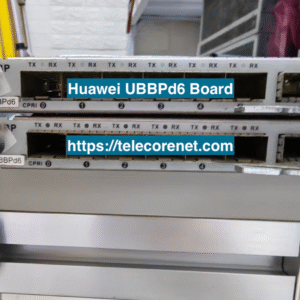 Huawei UBBPd6 Board, original baseband processing unit for Huawei 4G/5G wireless base stations, available for replacement and bulk orders