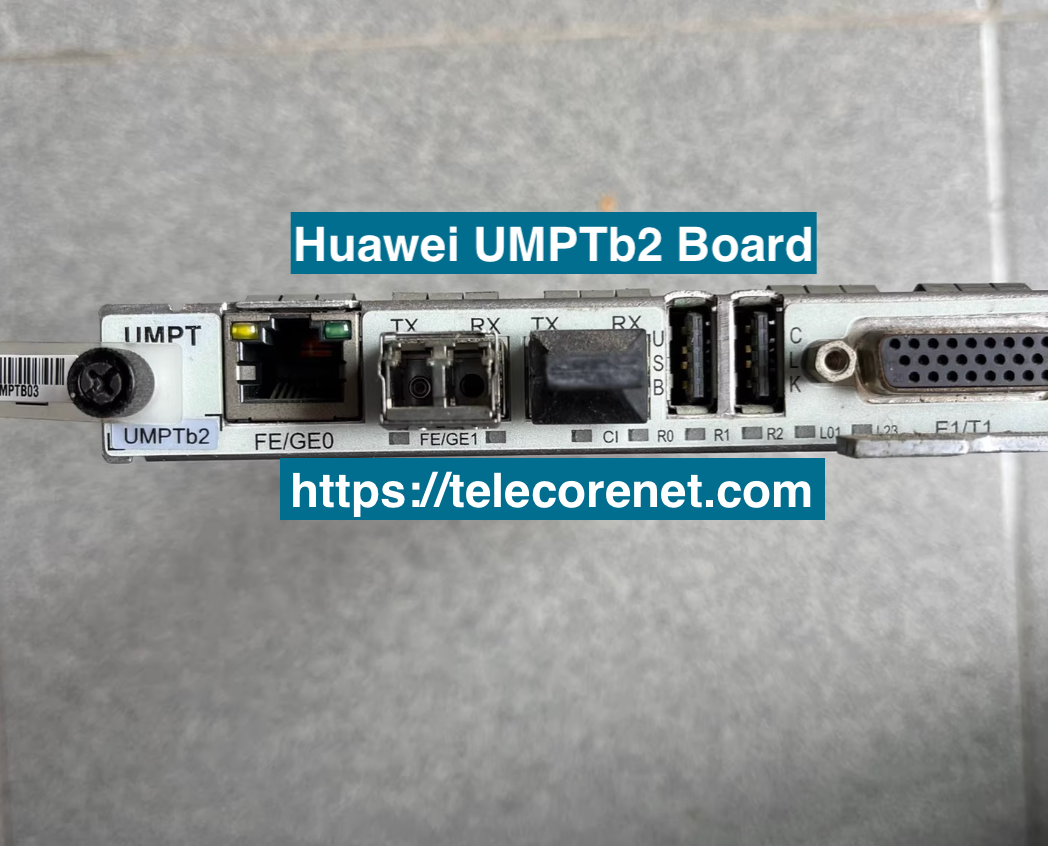 Huawei UMPTb2 Board, original main processing and transmission board for Huawei 4G/5G base stations, tested quality, fast delivery, bulk orders available