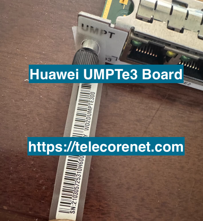 Huawei UMPTe3 Board, original main processing and transmission board for Huawei 4G/5G wireless base stations, tested quality, fast shipping, bulk purchase support