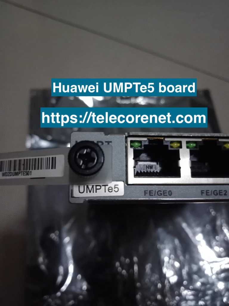 Huawei UMPTe5 board