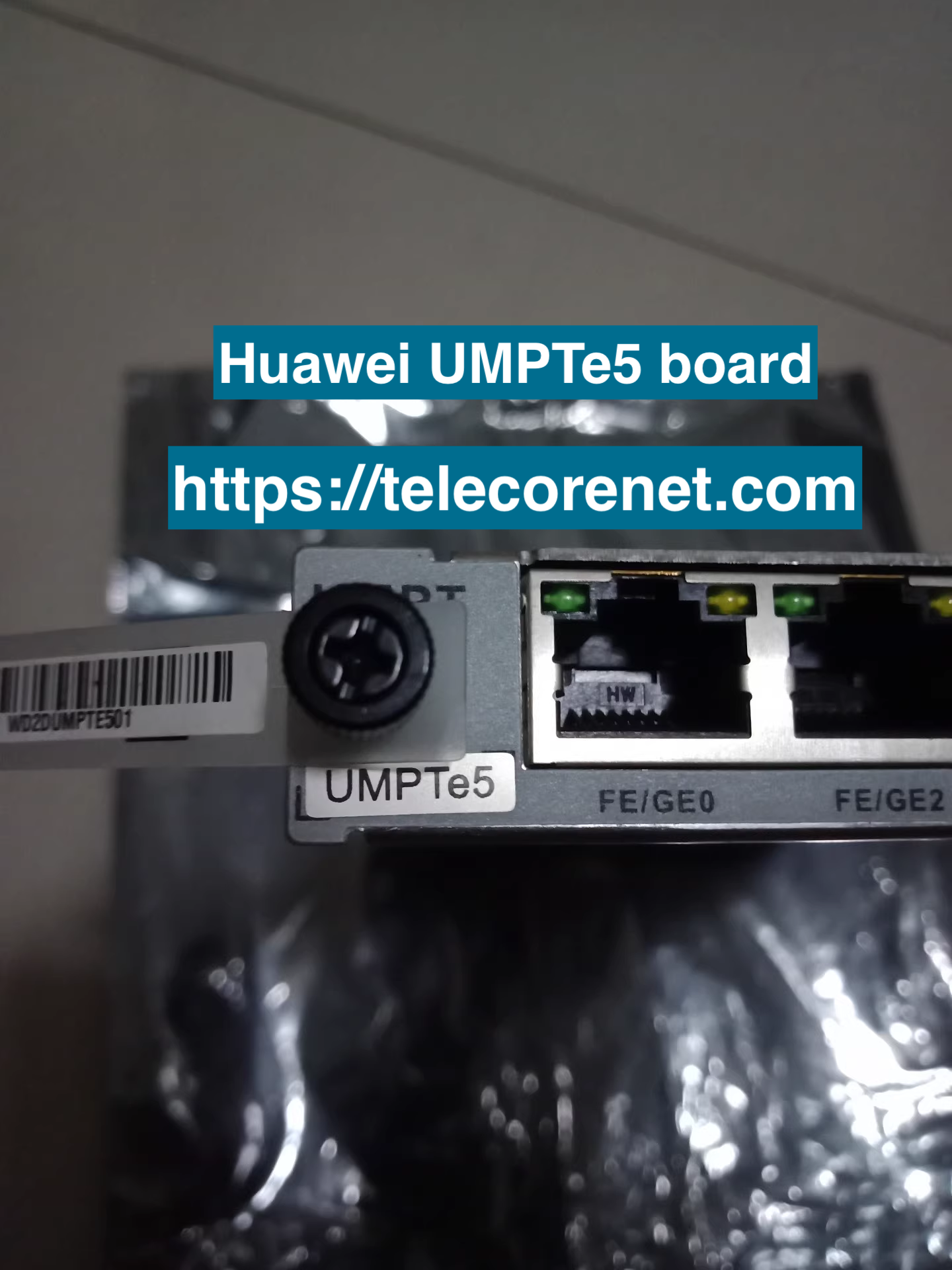 Huawei UMPTe5 Board, original main processing and transmission unit for Huawei 4G/5G wireless base stations, tested quality, bulk orders available