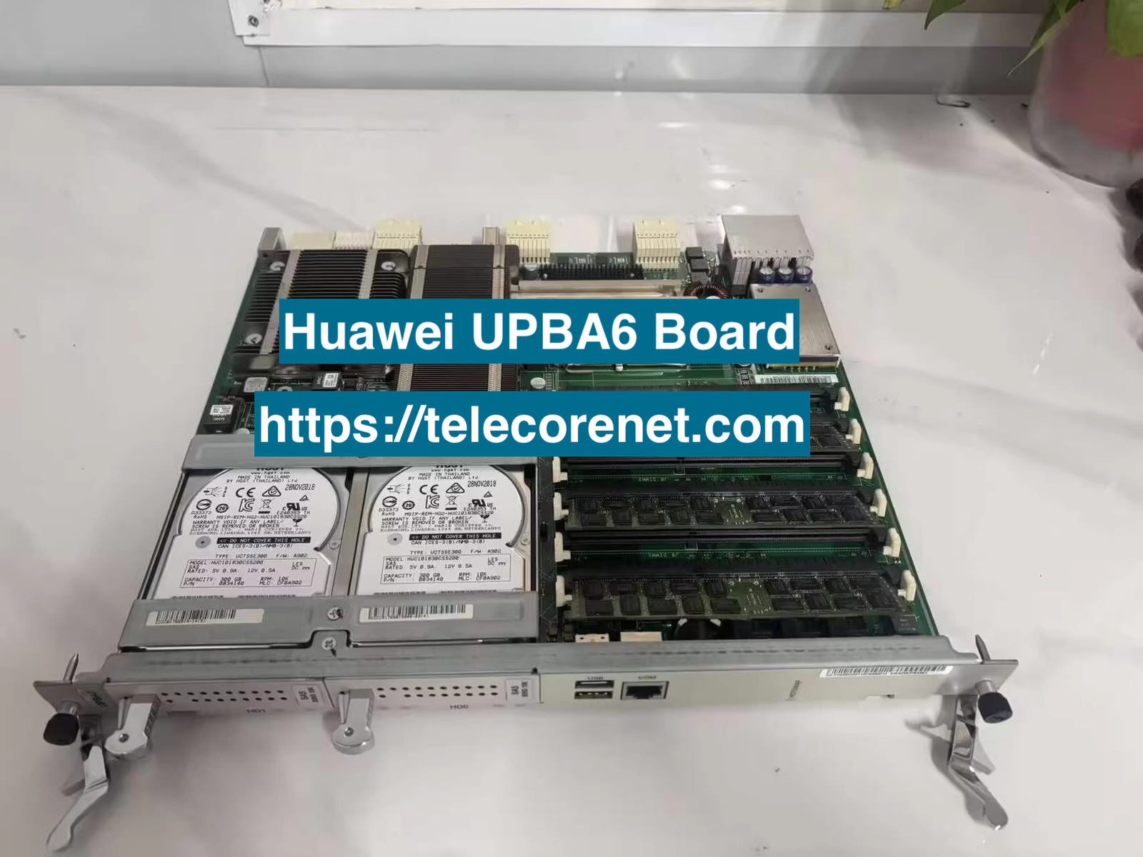 Huawei UPBA6 Board, original power supply and distribution board for Huawei 4G/5G wireless base stations, tested quality, fast delivery, bulk orders available