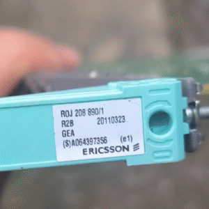 Ericsson ROJ208890/1 (R2B) original telecom module for Ericsson systems, stable performance, tested quality, fast worldwide shipping