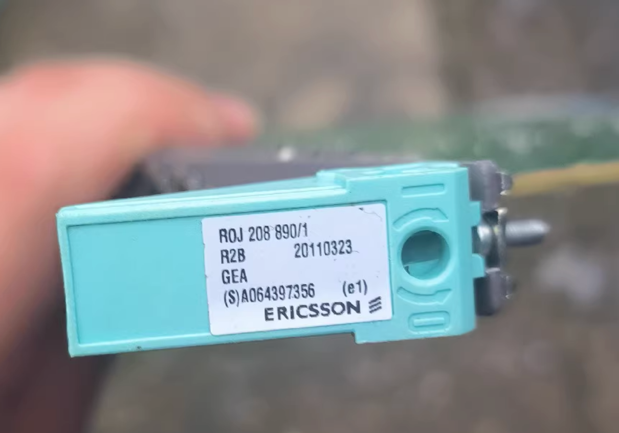 Ericsson ROJ208890/1 (R2B) original telecom module for Ericsson systems, stable performance, tested quality, fast worldwide shipping