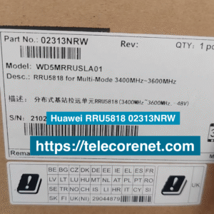 Huawei RRU5818 02313NRW