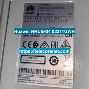Huawei RRU5904 02311UWH