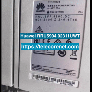 Huawei RRU5904 02311UWT