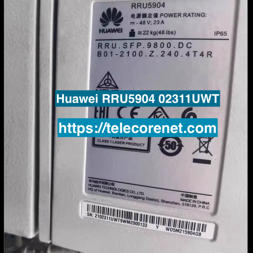 Huawei RRU5904 02311UWT