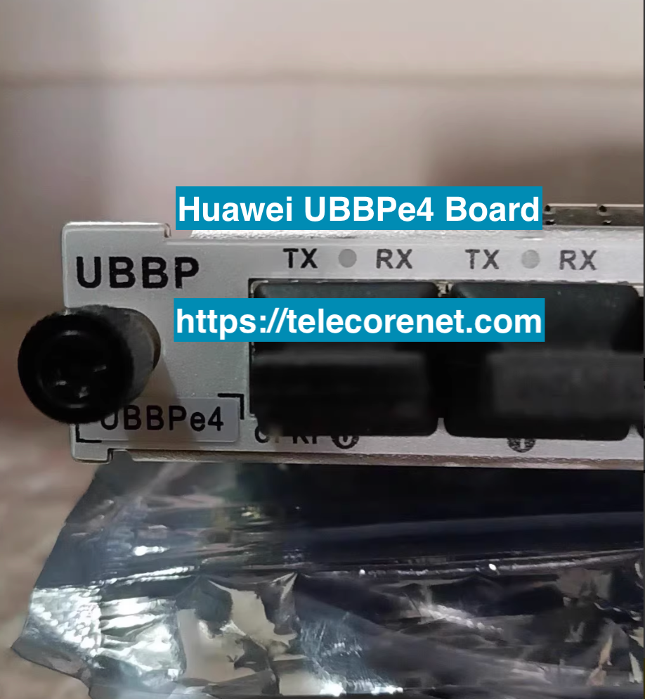 Huawei UBBPe4 Board, original baseband processing unit for Huawei 4G/5G base stations, tested quality, fast delivery, and bulk purchase support