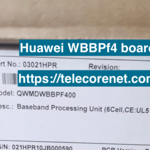 Huawei WBBPf4 Board, original baseband processing board for Huawei 4G/5G wireless base stations, tested quality, fast shipping, bulk purchase support