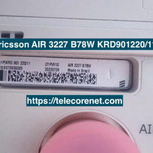 Ericsson AIR 3227 B78W KRD901220/11, original Band 78W radio unit for LTE/5G base stations, tested quality, fast delivery, bulk purchase support.