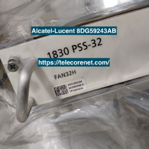 Original Alcatel-Lucent 8DG59243AB telecom module, tested spare part, reliable network equipment, fast worldwide delivery