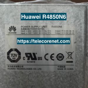 Huawei R4850N6 Power Supply Module — 48V 3000W Telecom Rectifier